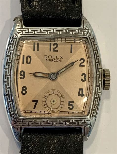 fake marconi watch|true rolex marconi.